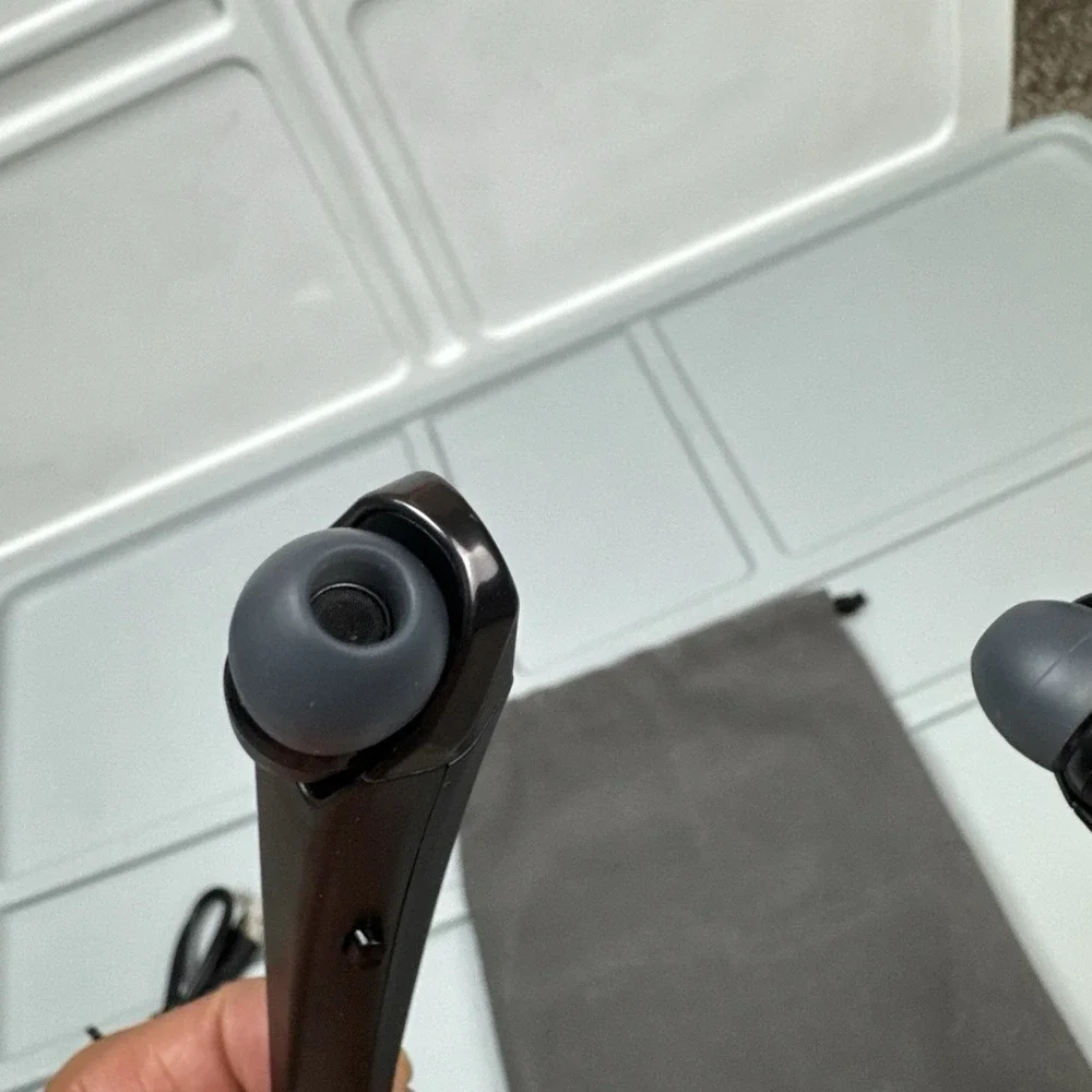 LG Tone Infinim HBS-910 Black Bluetooth Wireless Headset  Harman Kardon-TESTED